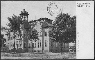 Public School, Aurora, Ontario