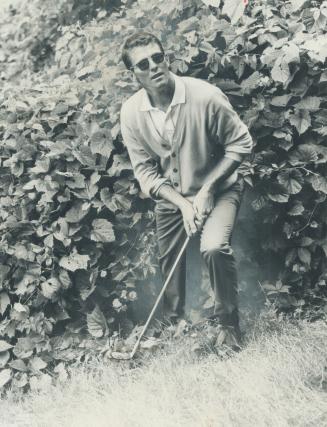 A Hope . . . or a prayer? George Knudson goes into the Canadian Open knowing that if he doesn't someday win, it's odds on no Canadian player may ever again capture this country's showpiece.