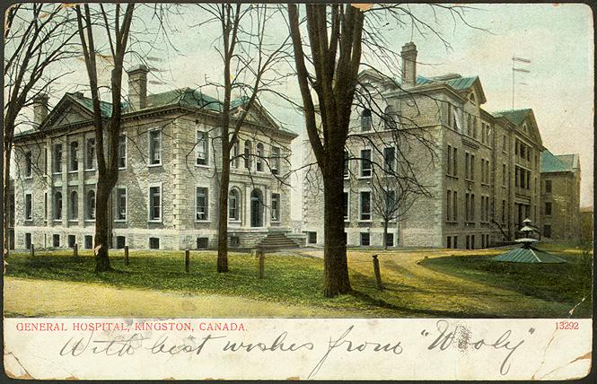 General Hospital, Kingston, Canada