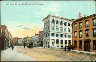 St. Paul Street, St. Catharines, Canada