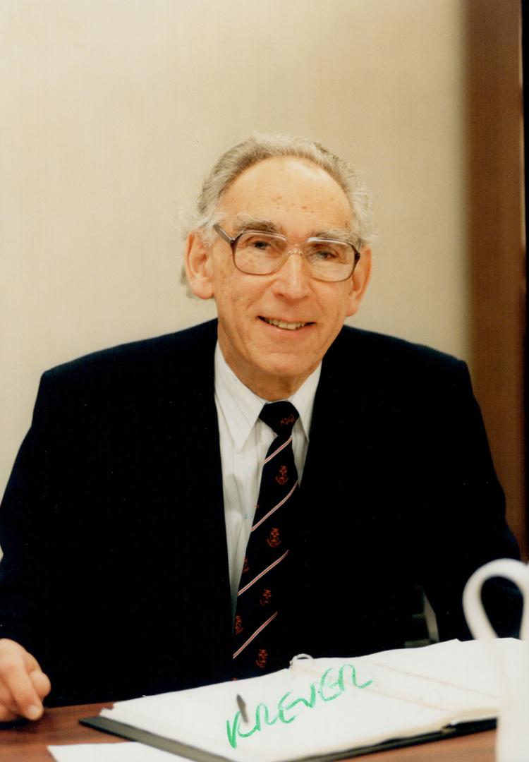 Judge Horace Krever