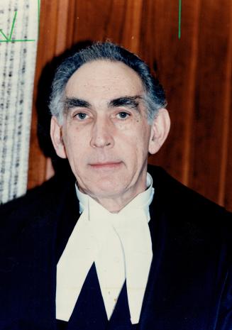 Justice Horace Krever