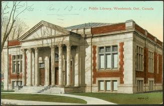 Public Library, Woodstock, Ontario, Canada