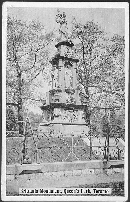 Britannia Monument, Queen's Park, Toronto