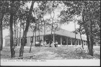 Lake Huron, Park Pavilion, Sarnia, Canada