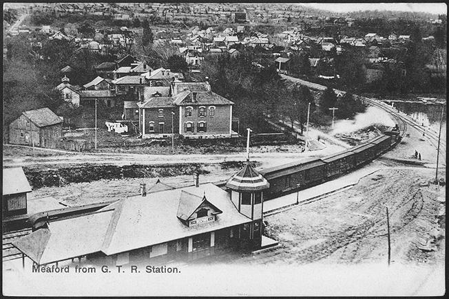 Meaford from G.T.R. Station