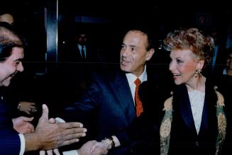 Mr. and Mrs. Mel Lastman