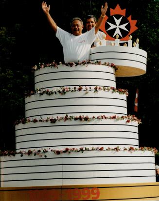 St. John's Ambulance 100th anniversary cake