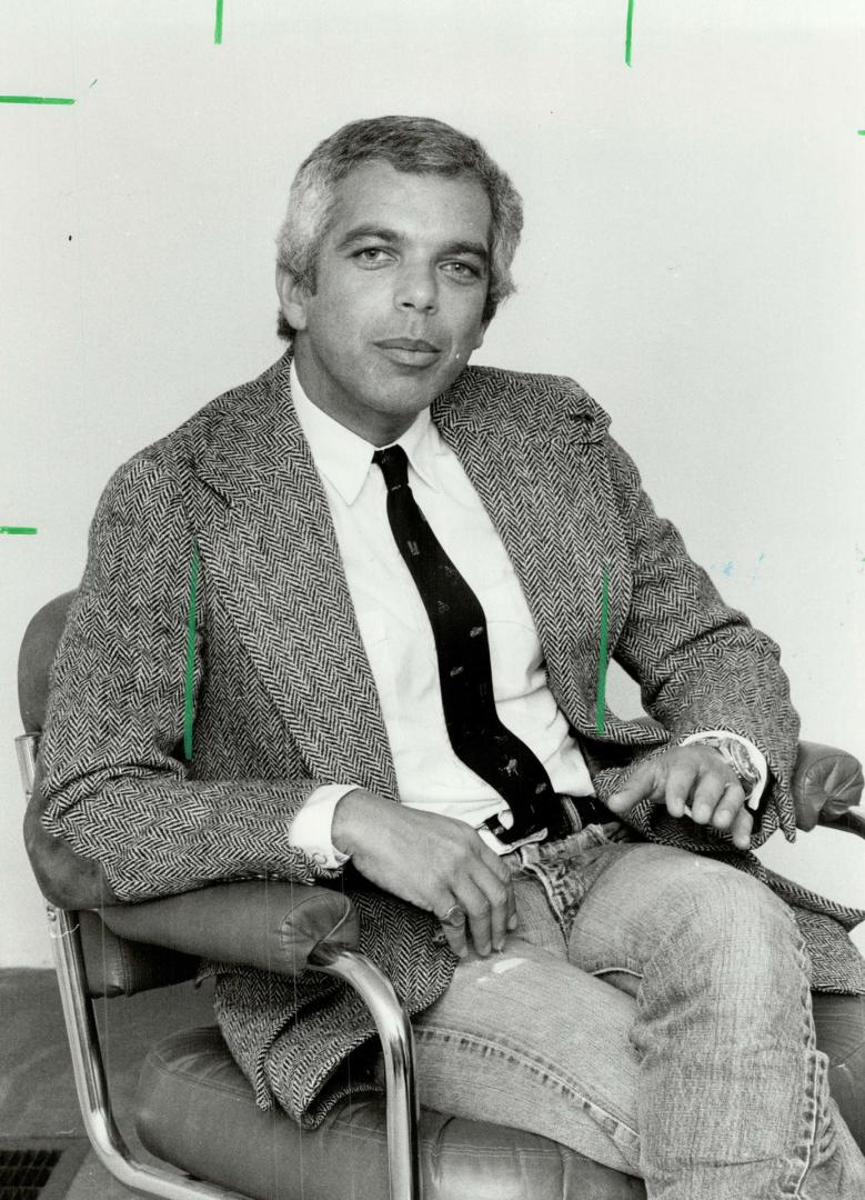 Fashion Designer Ralph Lauren