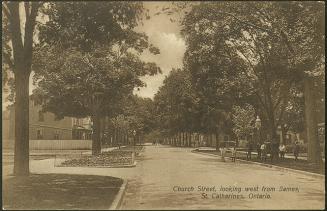 Church Street, looking west from James, St