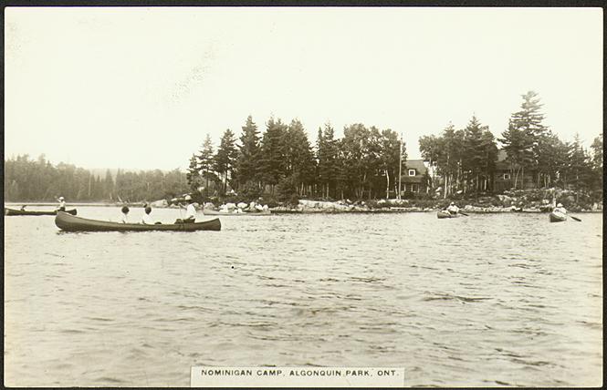 Nominigan Camp, Algonquin Provincial Park, Ontario