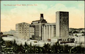 The Maple Leaf Flour Mills, Kenora, Ontario