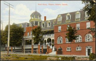 Hotel Kress, Preston, Ontario, Canada