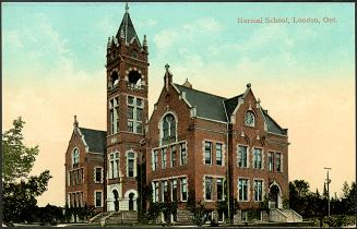 Normal School, London, Ontario