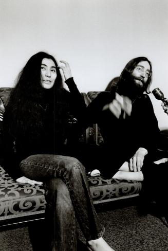 Lennon, John (and Yoko Ono in Canada)