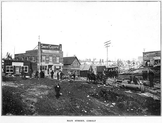 Souvenir of Cobalt ''the silver city'' : its mines and points of interest