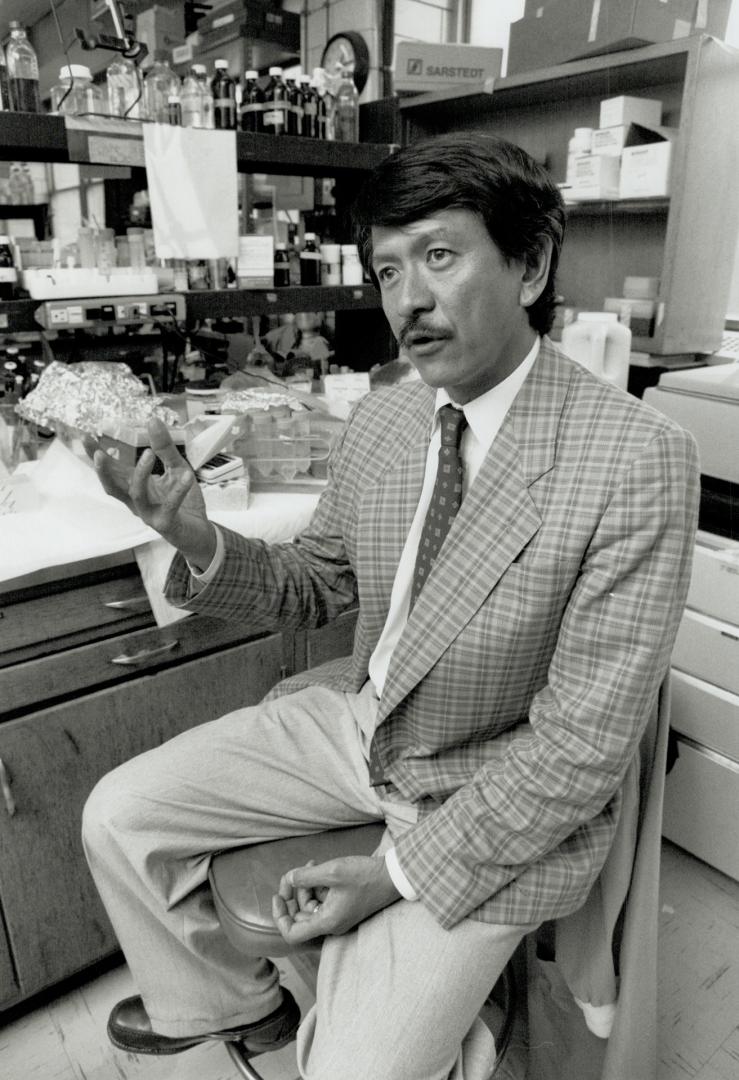 Victor Ling is world- renowned for his work in cancer research. Last year he received both the Dr. Josef Steiner Prize in Europe and the General Motors Kettering Prize - recognized as the top international award for cancer research - at a June dinner in Washington, D.C. Ling helped discover how cancer cells resist the effects of tumor-destroying drugs by using a tiny protein. The protein ejects drugs from the cell before they have time to act. Ling spent years refining and confirming the discovery, which has sparked a search for the right decoy drug capable of fooling the protein and allowing cancer-fighting drugs to slip in for the kill.