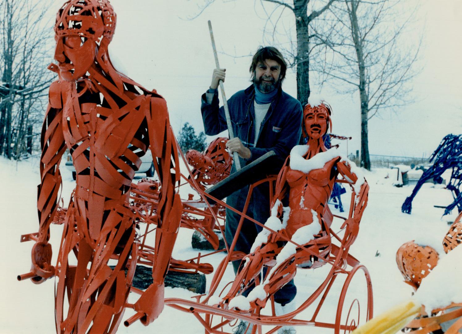 $300,000 sculpture: Blackstock, Ont