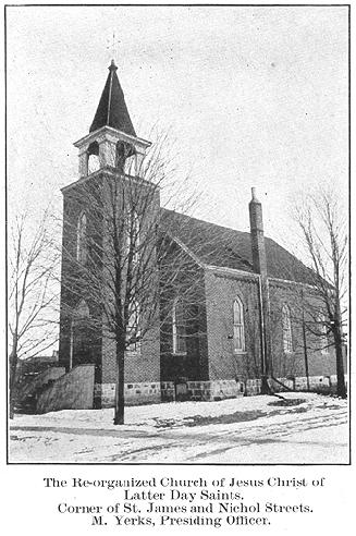 Souvenir, village of Waterford, township of Townsend