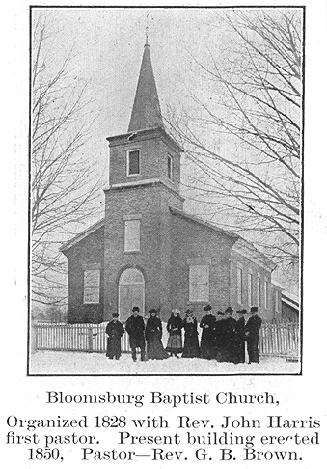 Souvenir, village of Waterford, township of Townsend