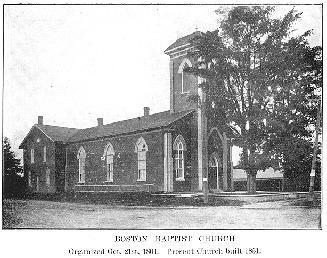 Souvenir, village of Waterford, township of Townsend