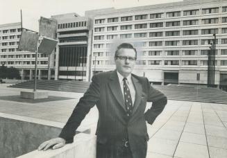 York University president H. Ian Macdonald