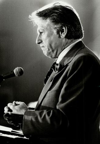 Finance Minister MacEachen