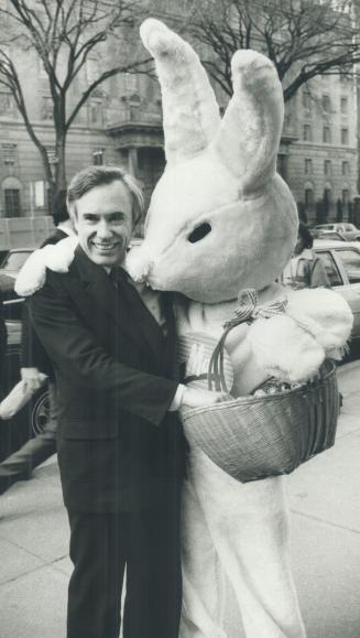 Official opening of his campaign headquarters in Toronto 4/18/84 Liberal Leadership Campaign