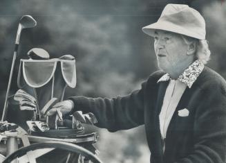 Ageless Ada Mackenzie, who won her first Canadian women's golf championship 52 years ago, still keeps in on the action at the Canadian Ladies Gold Association seniors championship at Ladies Golf Club in Thornhill