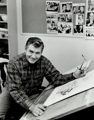 Duncan Macpherson: CBC's Telescope examines cartoonist in 1967 episode tomorrow at 3.30 p.m.