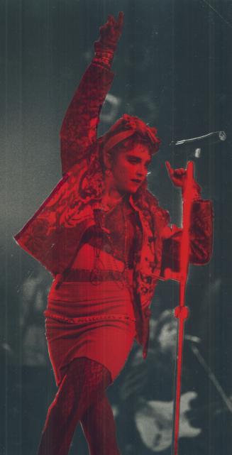 Madonna (Performing)