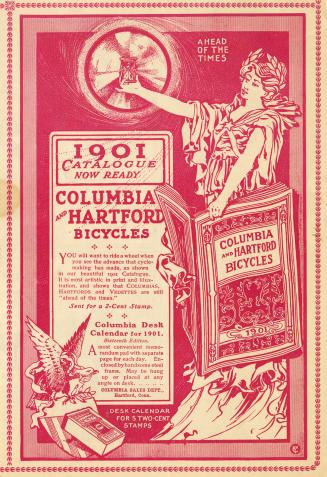 Columbia and Hartford bicycles