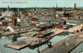 General View of Kingston, Ontario