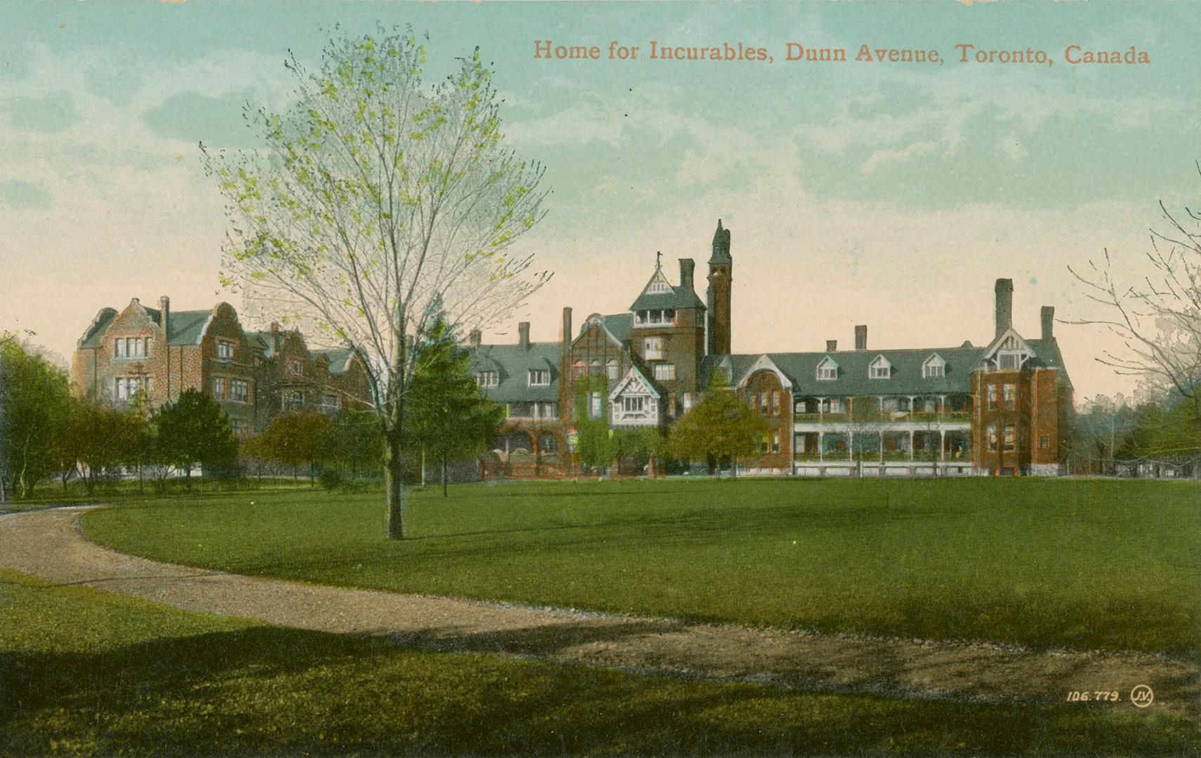 Home for Incurables, Dunn Avenue, Toronto, Canada