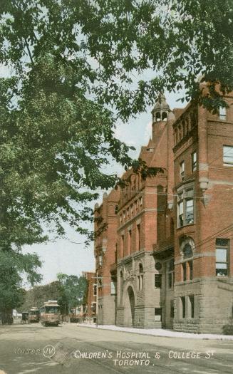 Children's Hospital & College St. Toronto