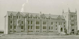 Administration Building of the new McMaster University at Westdale, near Hamilton, which will be opened for the fall term this year