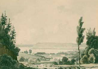 View of Quebec from the Distillery at Beauport (QuÃ©bec)