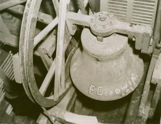 Christ Church Holland Landing bell