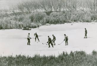 Skating on thin, thin ice