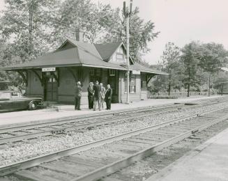 Islington C.P.R. Station closure