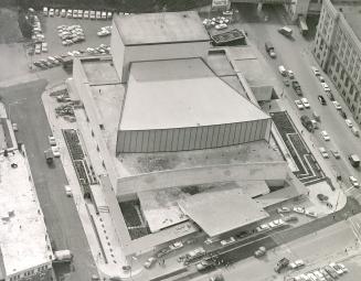 O'Keefe Centre, Front St. E., south east corner Yonge St., Toronto, Ont.