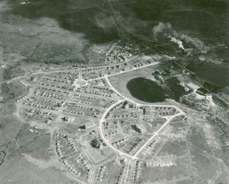 Aerial view of Kapuskasing