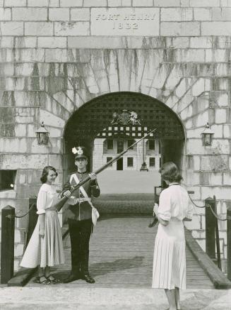 Fort Henry gate