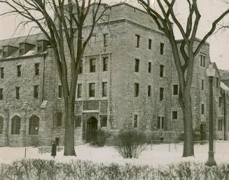 Jean Myers left this building Tuesday morning to attend a lecture at 8 a