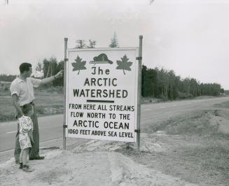 Ontario's "great divide" is tourist attraction