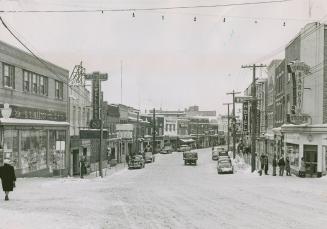 Streetview of Kirkland Lake, Ont.