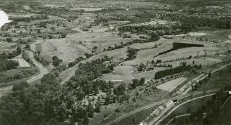 Aerial view of Lambton (Toronto, Ont.)