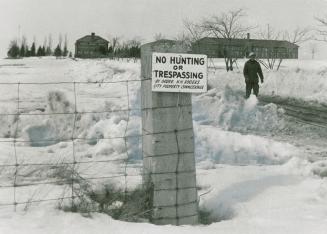 Jail farm at Langstaff (Toronto, Ont.)