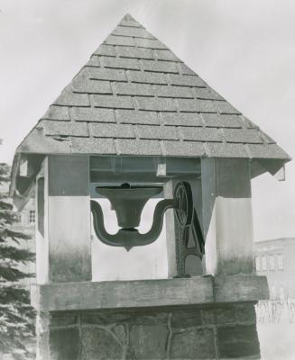 Bell tower at Langstaff jail farm may ring out for York University classes. Officials believe farm would be good site for the new university.