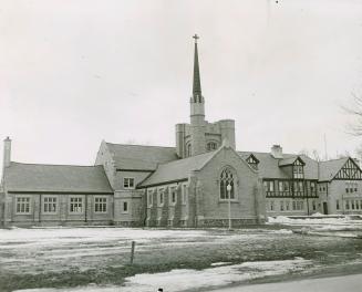 Huron College at the University of Western Ontario